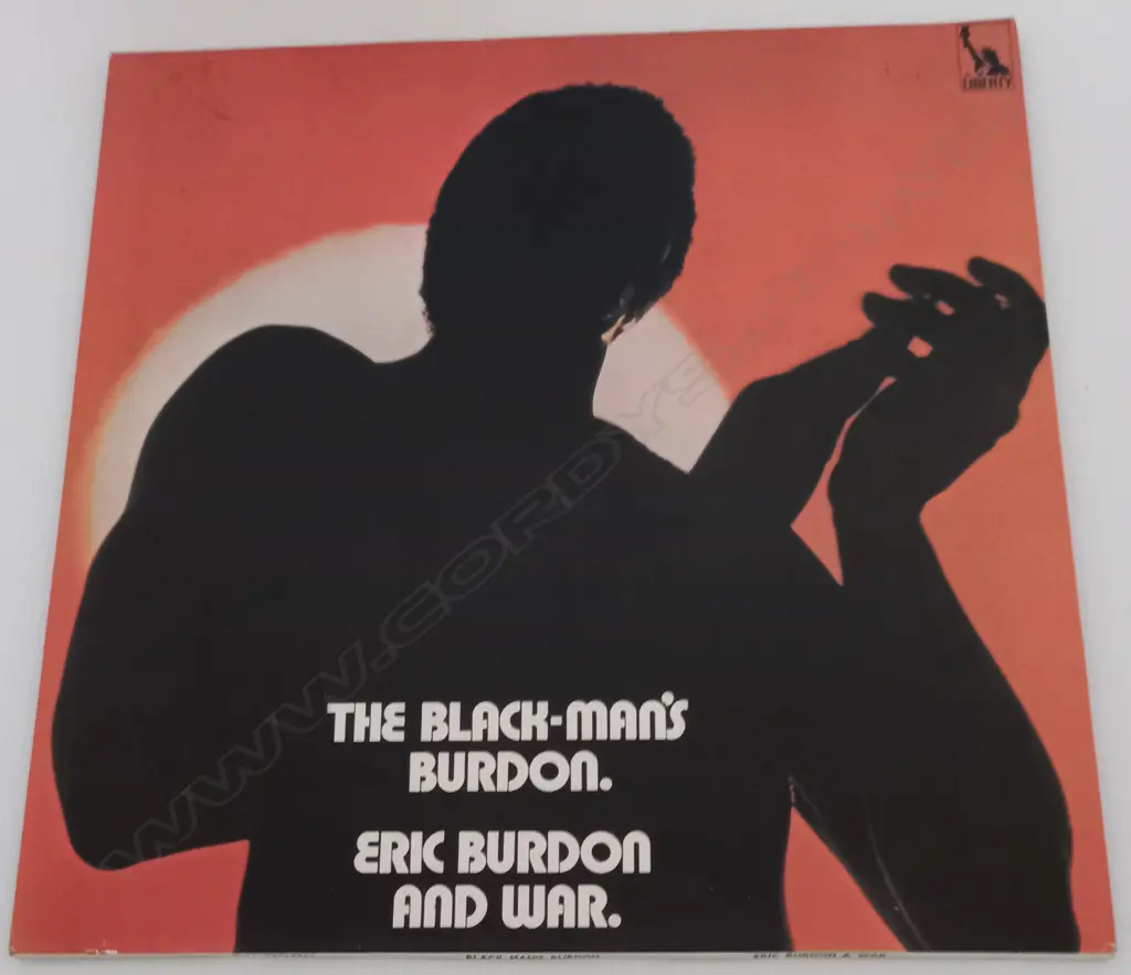 Eric Burdon & War, The Black-Man's Burdon (Double album) Image 1++